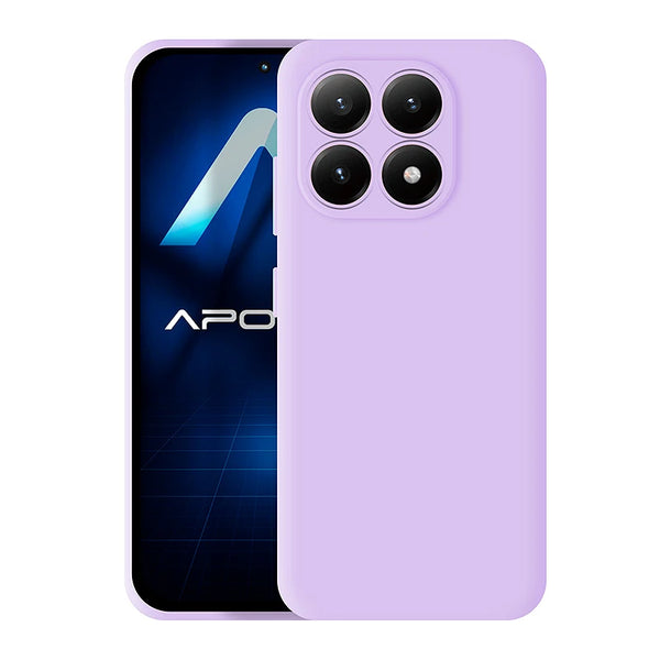 Capa Xiaomi 15T Pro Silicone Premium - Lilás