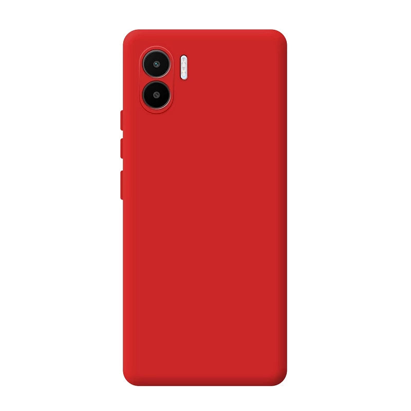 Capa Xiaomi Redmi A5 Silicone Premium - Vermelho