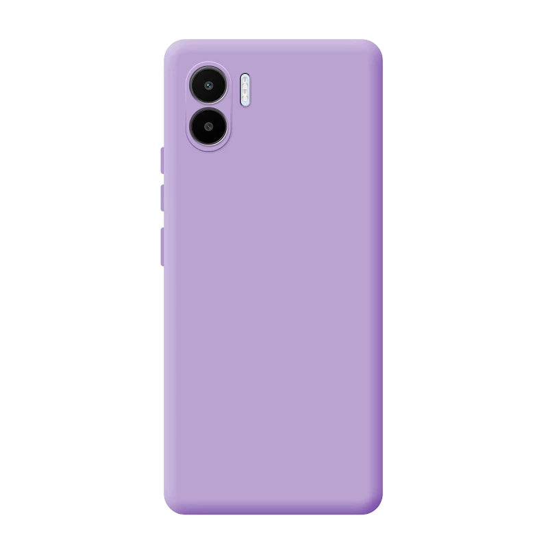 Capa Xiaomi Redmi A5 Silicone Premium - Lilás