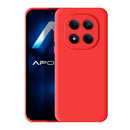 Capa Xiaomi Redmi Note 15 5G Silicone Premium - Vermelho