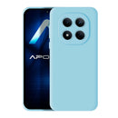 Capa Xiaomi Redmi Note 15 Pro 5G Silicone Premium - Azul