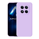 Capa Xiaomi Redmi Note 15 Pro 5G Silicone Premium - Lilás