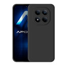 Capa Xiaomi Redmi Note 15 Pro Plus 5G Silicone Premium - Preto