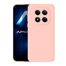Capa Xiaomi Redmi Note 15 Pro Plus 5G Silicone Premium - Rosa