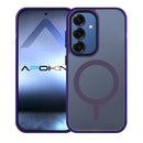 Capa Samsung Galaxy S25 Smoked Magsafe - Lilás