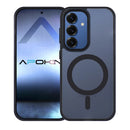 Capa Samsung Galaxy S25 Smoked Magsafe - Preto