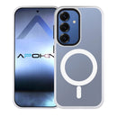 Capa Samsung Galaxy S25 Smoked Magsafe - Branco