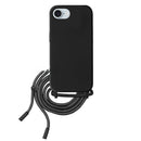 Capa iPhone 16e Silicone Cordão - Preto