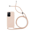 Capa Xiaomi 11T/11T Pro Silicone Cordão - Rosa