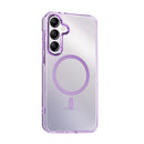 Capa Samsung Galaxy S25 Plus Acrílica Magsafe - Lilás
