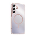 Capa Samsung Galaxy S25 Acrílica Magsafe - Rosa