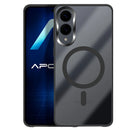 Capa Samsung Galaxy S25 Edge Acrílica Magsafe - Preto