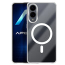 Capa Samsung Galaxy S25 Edge Acrílica Magsafe - Branco