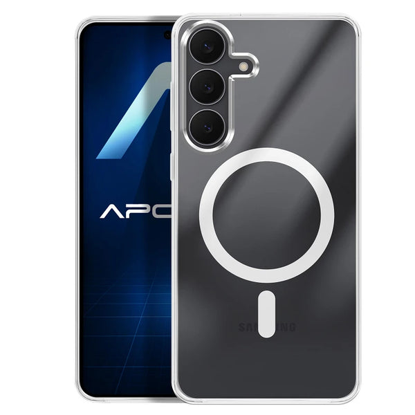 Capa Samsung Galaxy S25 FE Acrílica Magsafe - Branco