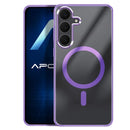 Capa Samsung Galaxy S25 FE Acrílica Magsafe - Lilás