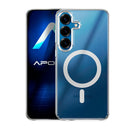 Capa Samsung Galaxy S26 Plus Acrílica Magsafe - Branco