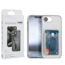 Capa iPhone 16e Transparente Cartão