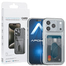 Capa iPhone 17 Pro Max Transparente Cartão