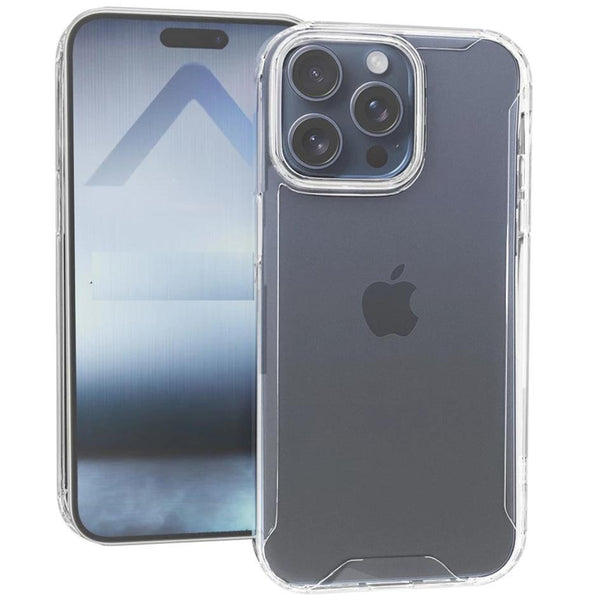 Capa iPhone 16 Pro Max Transparente Premium