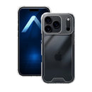Capa iPhone 17 Pro Transparente Premium