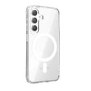 Capa Samsung Galaxy S25 Magsafe Transparente