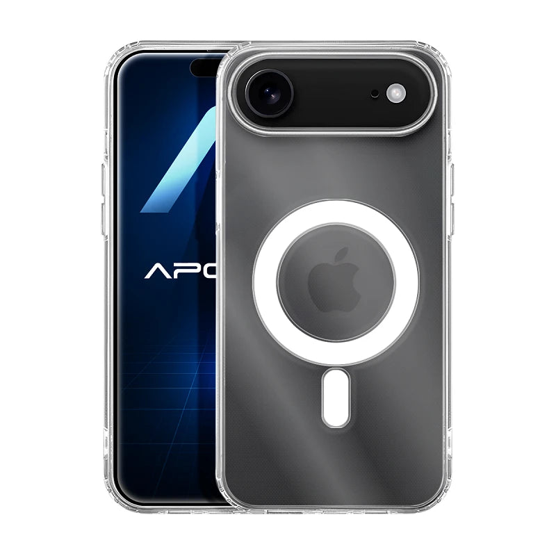 Capa iPhone Air Transparente Magsafe