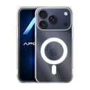 Capa iPhone 17 Pro Max Magsafe Transparente