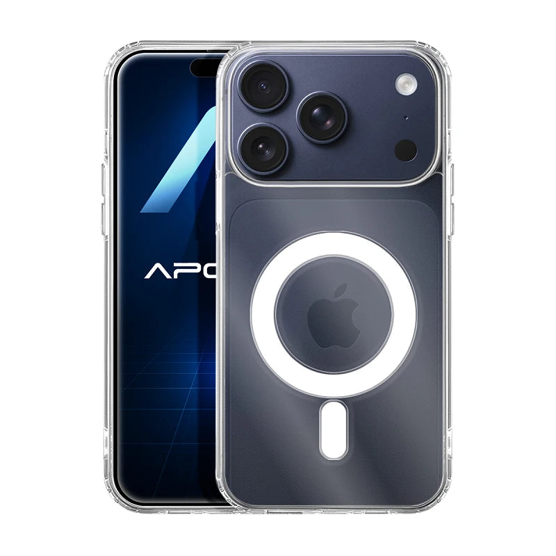 Capa iPhone 17 Pro Max Magsafe Transparente