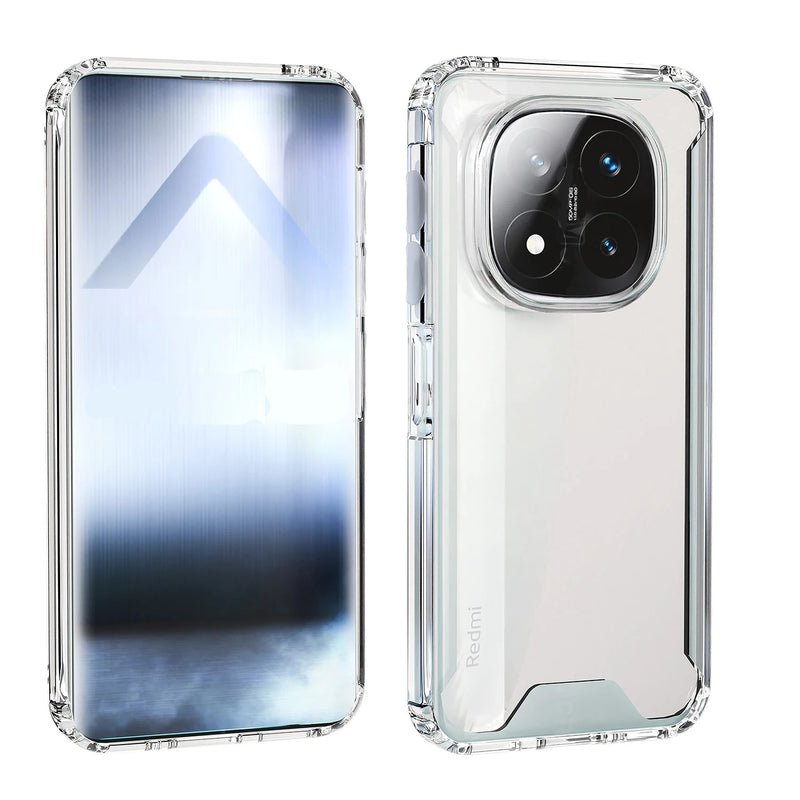 Capa Xiaomi Redmi Note 14 Pro Plus Transparente Premium