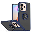 Capa Oppo Reno 15 Pro 5G Smoked Iman Anel - Azul Escuro