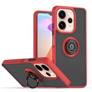 Capa Oppo Reno 15 Pro 5G Smoked Iman Anel - Vermelho