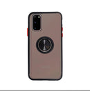 Capa Samsung Galaxy S20 Smoked Iman Anel - Preto