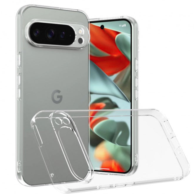 Capa Google Pixel 9 Pro XL Transparente Premium