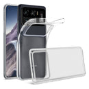 Capa transparente Premium para Xiaomi Mi 11 Ultra