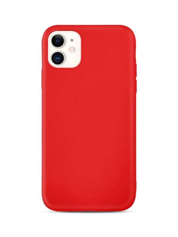 Capa de silicone Líquido Premium para iphone 12