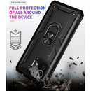 Capa Military com íman e anel 360º para Mi 11