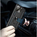 Capa Military com íman e anel 360º para Mi 11