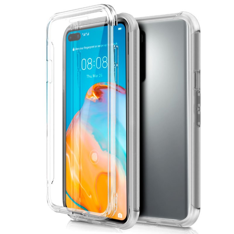 Capa transparente 360º para Huawei P40