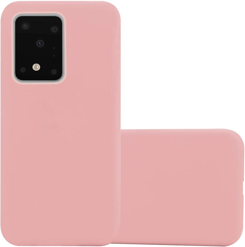 Capa de silicone Líquido Premium para Samsung Galaxy S20 Ultra