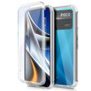 Capa transparente 360º para Poco X4 Pro 5G