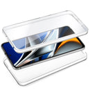 Capa transparente 360º para Poco X4 Pro 5G