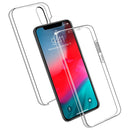 Capa transparente 360º para iPhone X/XS