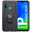 Capa Military com íman e anel para Huawei P Smart 2020