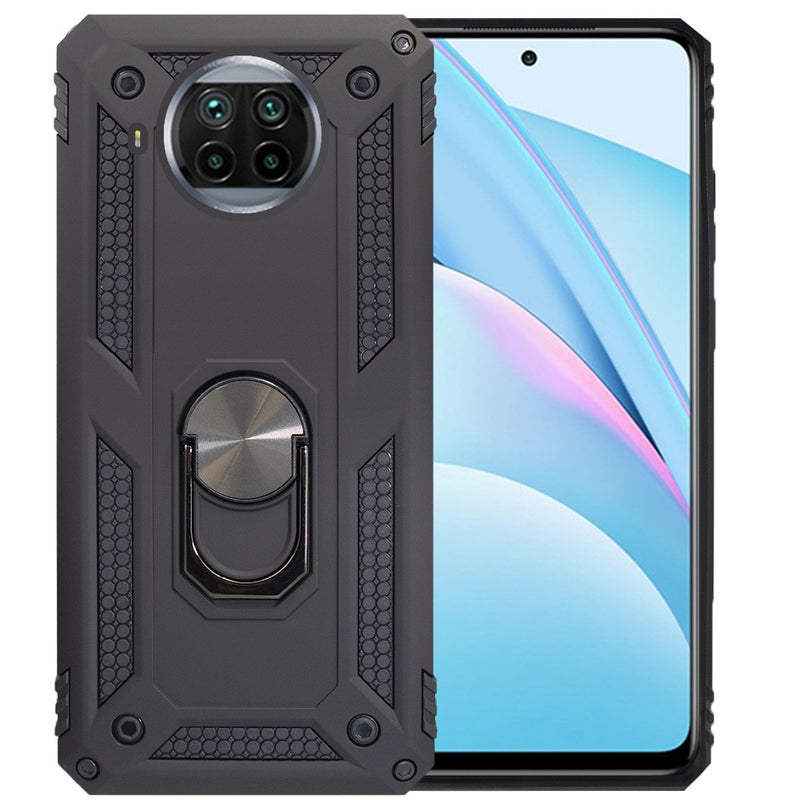 Capa Military com íman e anel para Xiaomi Mi 10T Lite 5G