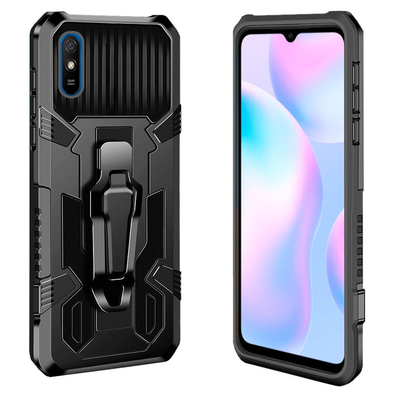 Capa Military com íman e anel para Redmi 9C