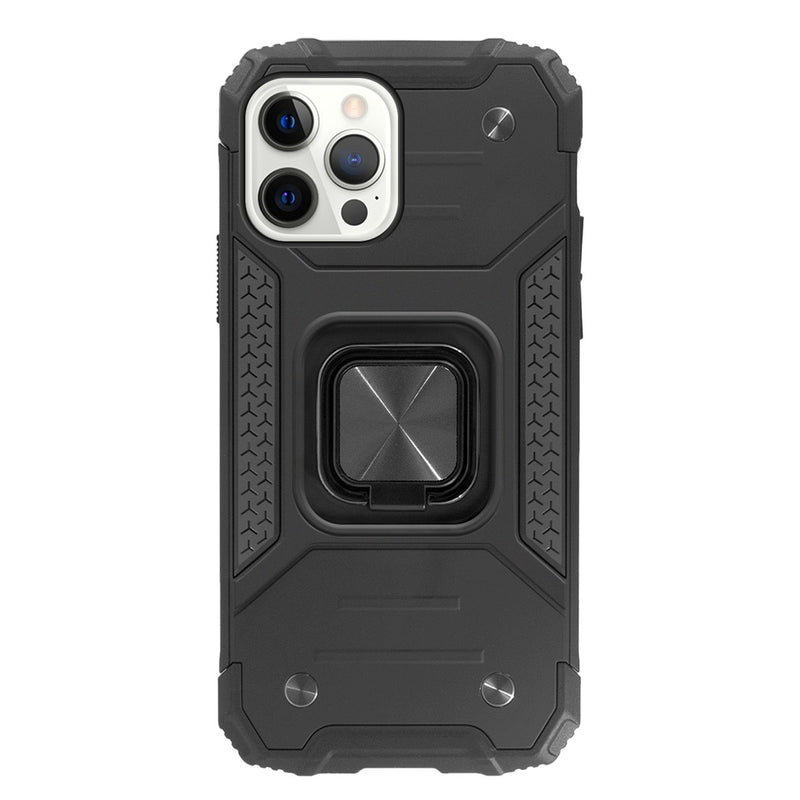 Capa military com íman e anel 360º para iPhone 13 Pro Max