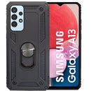 Capa Military com íman e anel para Galaxy A13 4G