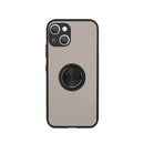 Capa de gel com suporte íman (Smoked) para iPhone 13