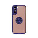 Capa de gel com suporte íman (versão Smoked) para Galaxy S21 5G