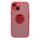 Capa de gel com suporte íman (versão Smoked) para iPhone 13 Mini